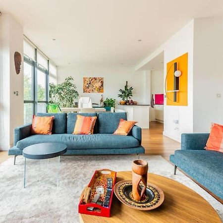 Apartamento Luxurious Flat Sunny, Quiet, Design, Lift, Balcony Londres Exterior foto
