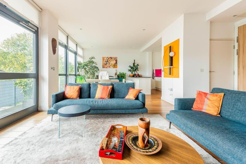 Apartamento Luxurious Flat Sunny, Quiet, Design, Lift, Balcony Londres Exterior foto