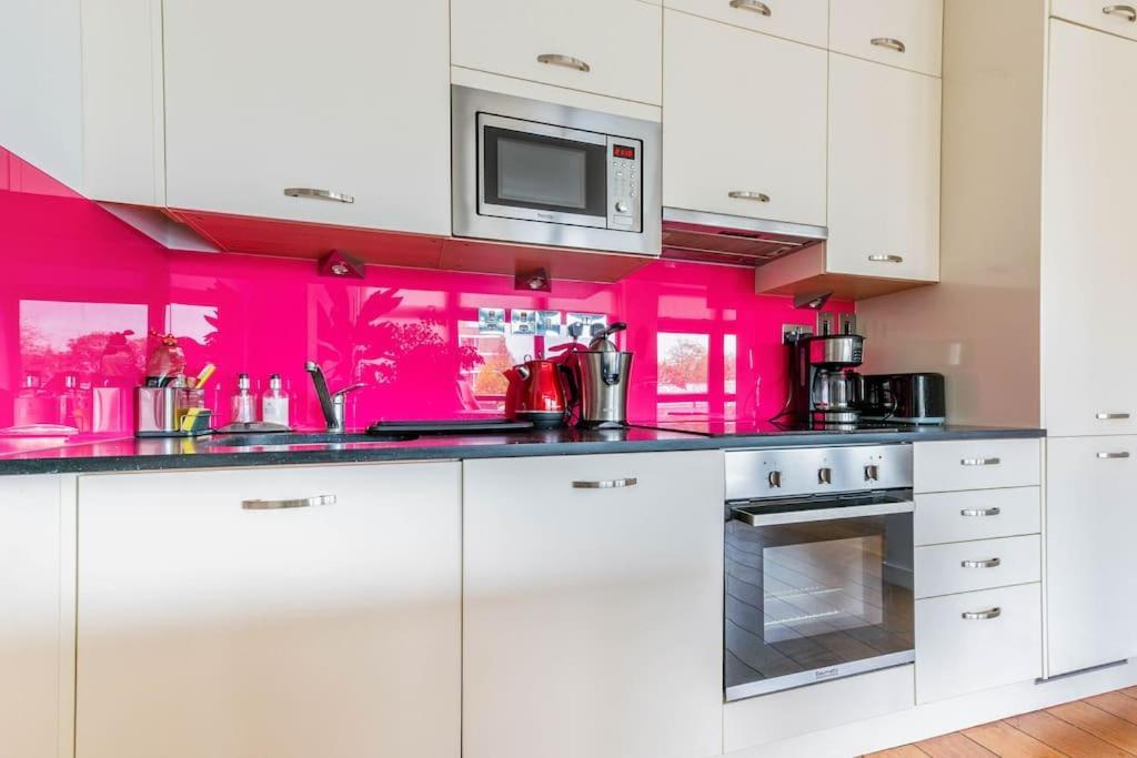 Apartamento Luxurious Flat Sunny, Quiet, Design, Lift, Balcony Londres Exterior foto